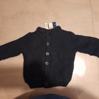 Maglione/Giacca Blu foderata all’interno