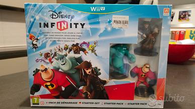 WII Disney Infinity Starter Pack 