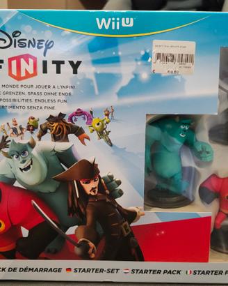 WII Disney Infinity Starter Pack 