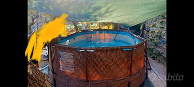 Piscina Bestway fuoriterra