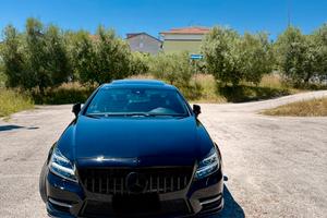 Mercedes-Benz Cls 350d blue efficienty