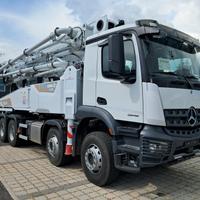 B423-Pompa calcestruzzo Cifa K 42 L STEEL-TECH su 