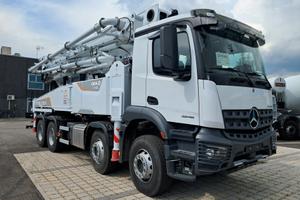 B423-Pompa calcestruzzo Cifa K 42 L STEEL-TECH su 