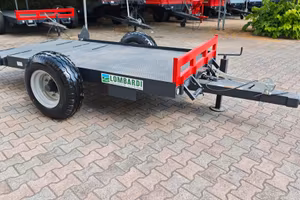Rimorchio Portacingoli 35Q Carrello OMOLOGATO