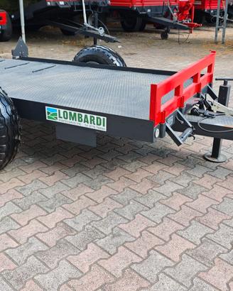 Rimorchio Portacingoli 35Q Carrello OMOLOGATO