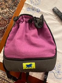 zaino trasportino per cani