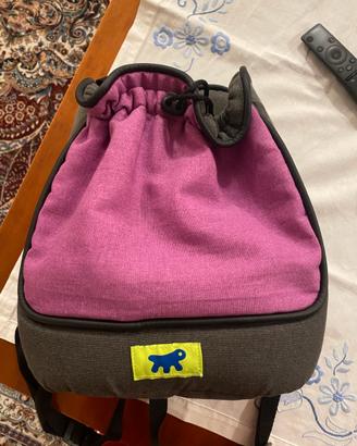 zaino trasportino per cani