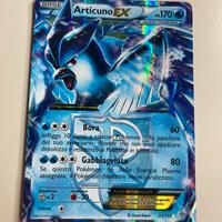 Articuno EX 25/135 - Holo rare - ITA