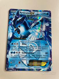 Articuno EX 25/135 - Holo rare - ITA