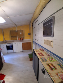 Roulotte adria caravan piazzola camper
