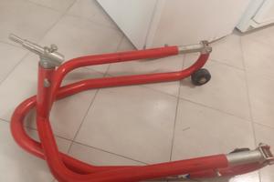 cavalletto moto da strada 