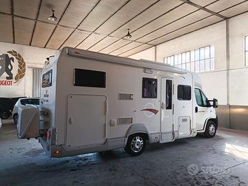 CAMPER SEMINTEGRALE AUTO ROLLER GARAGE P 2.3 130CV