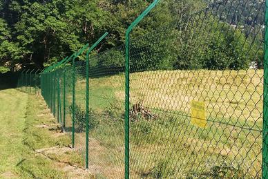 Paletti  anti intrusione giardino, giardino , rete