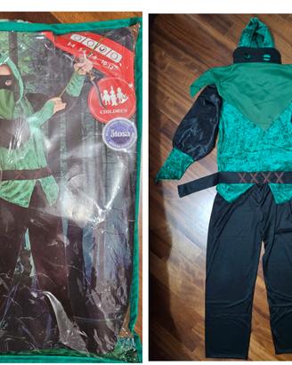 Costume Arciere Robin Hood