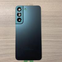 Vetro posteriore Samsung S22 verde originale