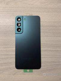 Vetro posteriore Samsung S22 verde originale