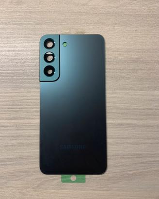 Vetro posteriore Samsung S22 verde originale
