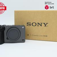 SONY FX30 Cinema Line