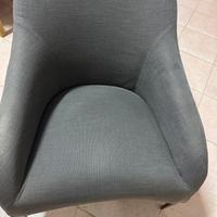 Poltrona Poltrocina Maxalto numero 4 pezzi