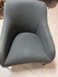 Poltrona Poltrocina Maxalto numero 4 pezzi