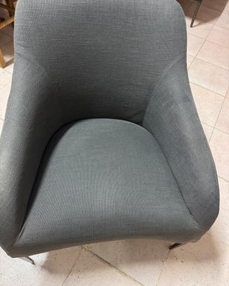 Poltrona Poltrocina Maxalto numero 4 pezzi