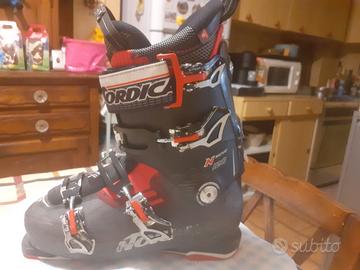 scarponi da sci  Nordica scafo 316mm- 27.5 taglia-