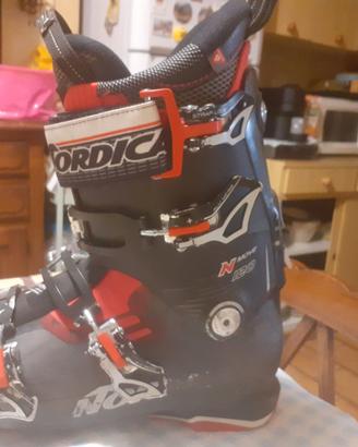 scarponi da sci  Nordica scafo 316mm- 27.5 taglia-
