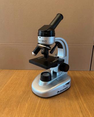 Microscopio Celestron Micro 360+