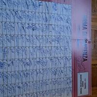 fogli firma giro d'italia ciclismo  pantani mercat