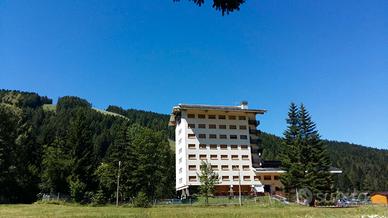 Folgaria direttamente sulle piste da sci