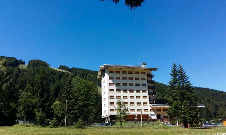 Folgaria direttamente sulle piste da sci