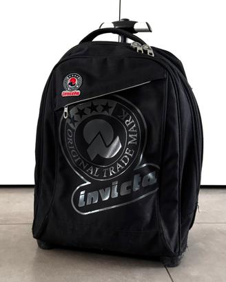 Zaino trolley scuola invicta