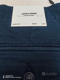 Pantalone cargo jack & Jones uomo