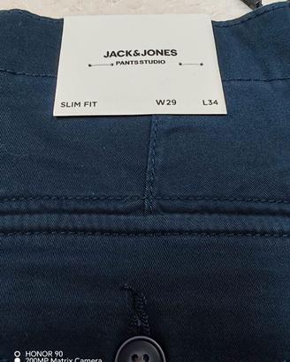 Pantalone cargo jack & Jones uomo
