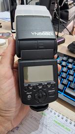 Flash yongnuo yn568ex