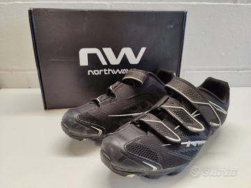 Scarpe Northwave Scorpius 3S 44 Mountain Bike MTB