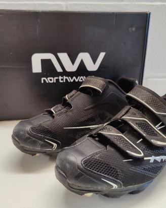 Scarpe Northwave Scorpius 3S 44 Mountain Bike MTB