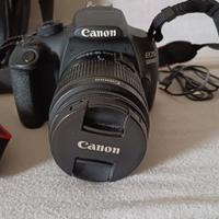fotocamera reflex Canon 