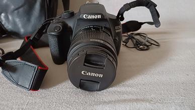 fotocamera reflex Canon 