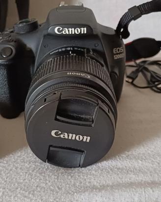 fotocamera reflex Canon 