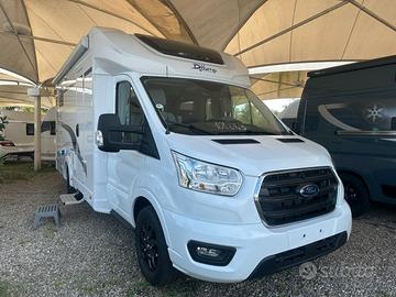 BluCamp OCEAN 527 Ford 2.0 cv155 omologato 5 posti