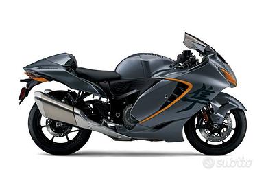 Suzuki GSX Hayabusa 1300 tua a soli 249€ al mese!