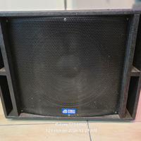 Subwoofer db techonologies da 1200watt