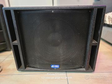 Subwoofer db techonologies da 1200watt