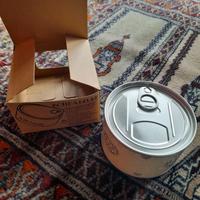 Orologio in scatola di metallo - Country casa