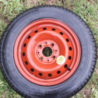 Ruotino auto da 13" 135/80/13 fiat