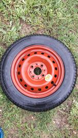 Ruotino auto da 13" 135/80/13 fiat