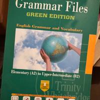 Libro Grammar Files apprendimento lingua inglese