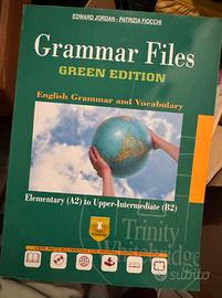 Libro Grammar Files apprendimento lingua inglese