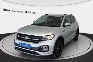 VOLKSWAGEN T-cross 1.0 tsi sport 110cv